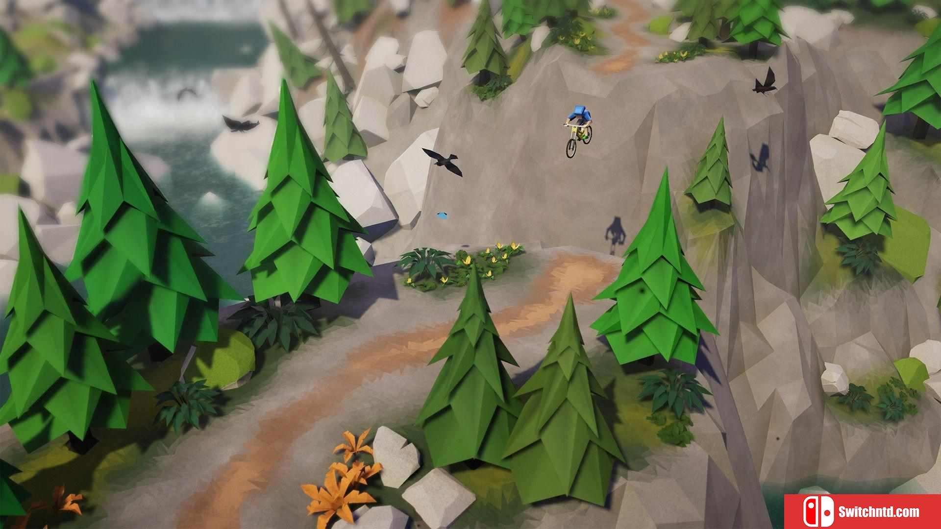《孤山速降（Lonely Mountains: Downhill）》集成Riley's Return DLC PLAZA镜像版[CN/EN]_5