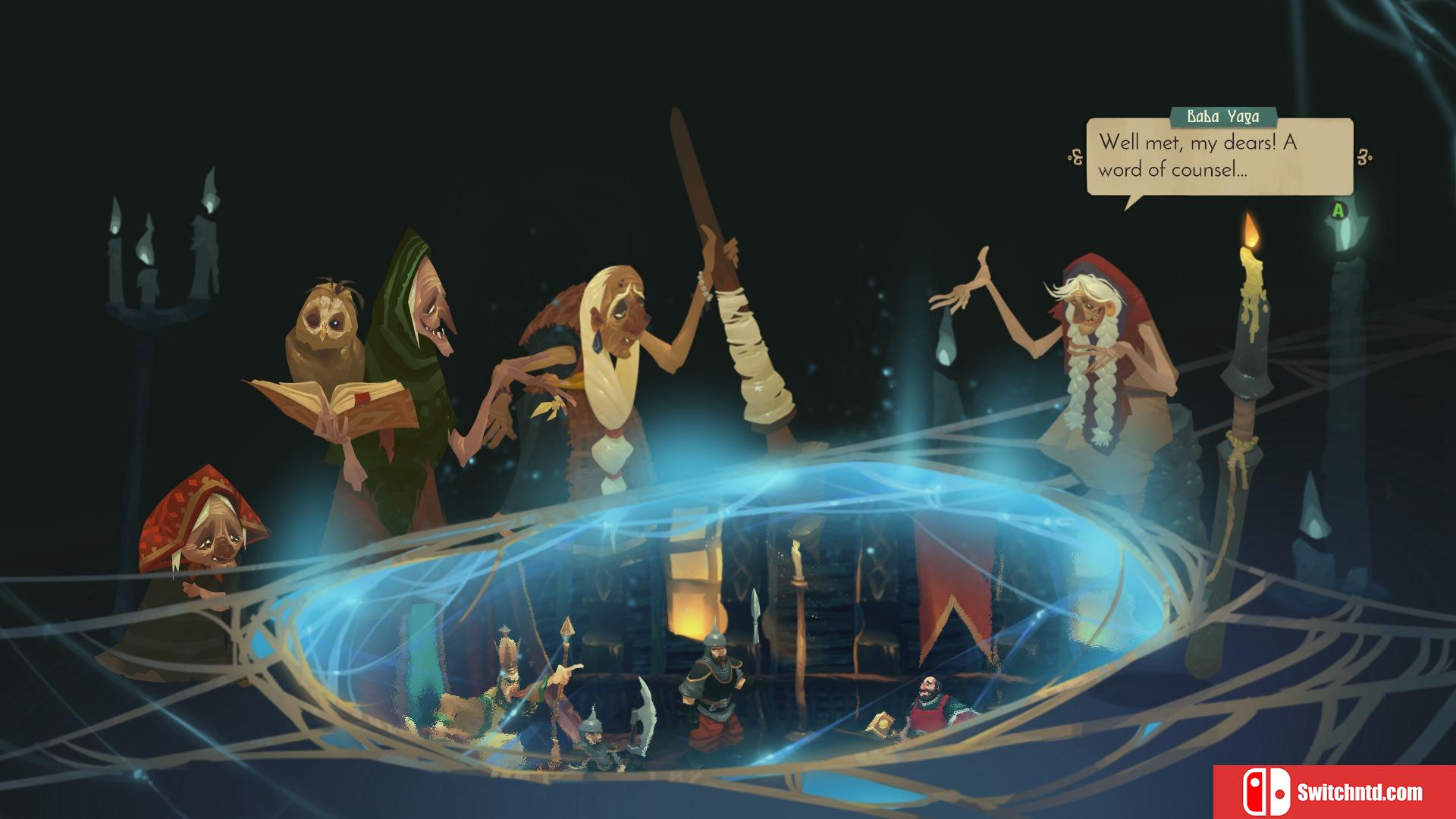 《Yaga（Yaga）》官方中文 集成Roots of Evil DLC CODEX镜像版[CN/EN]_2