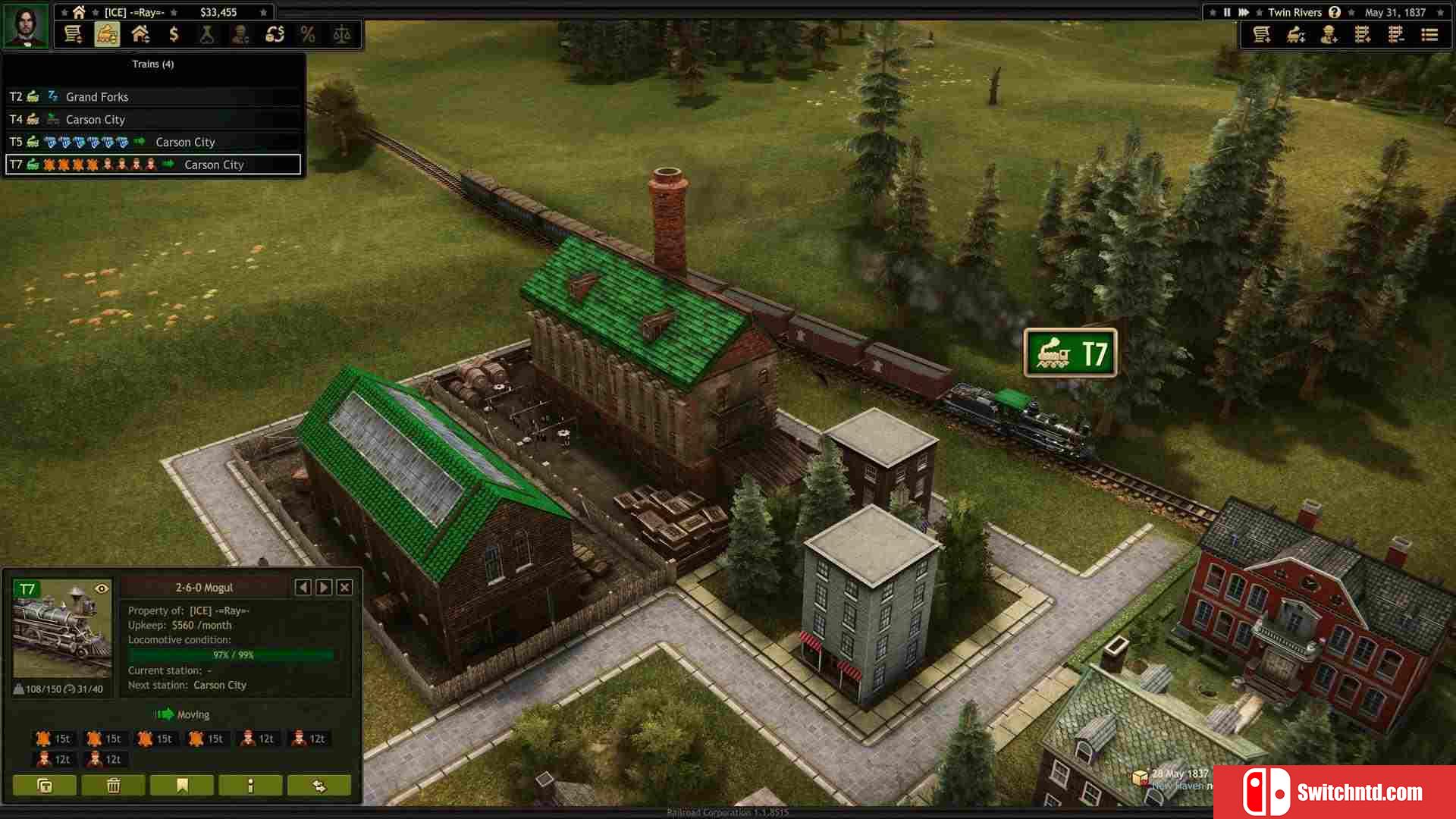 《铁路公司（Railroad Corporation）》官方中文 完全收藏版 SKIDROW镜像版[CN/EN]_3