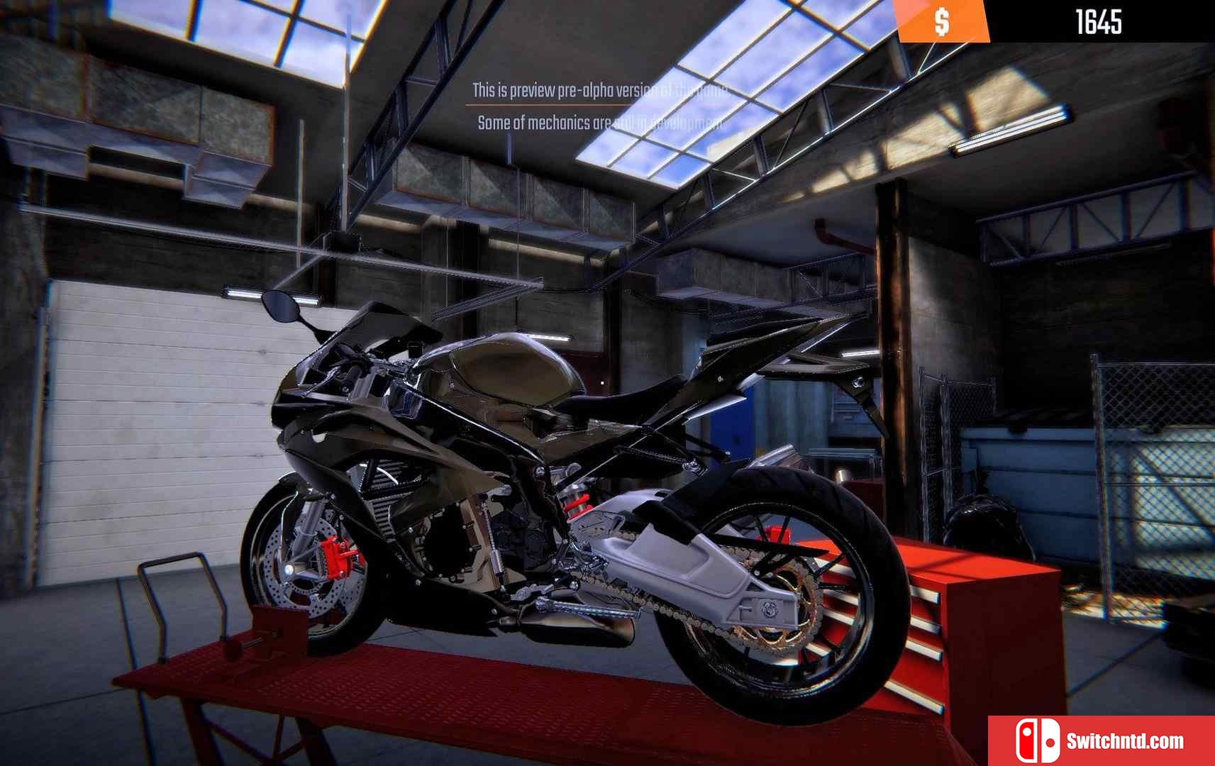 《摩托工坊：机修模拟器（Biker Garage: Mechanic Simulator）》年度版 PLAZA镜像版[CN/TW/EN]_2