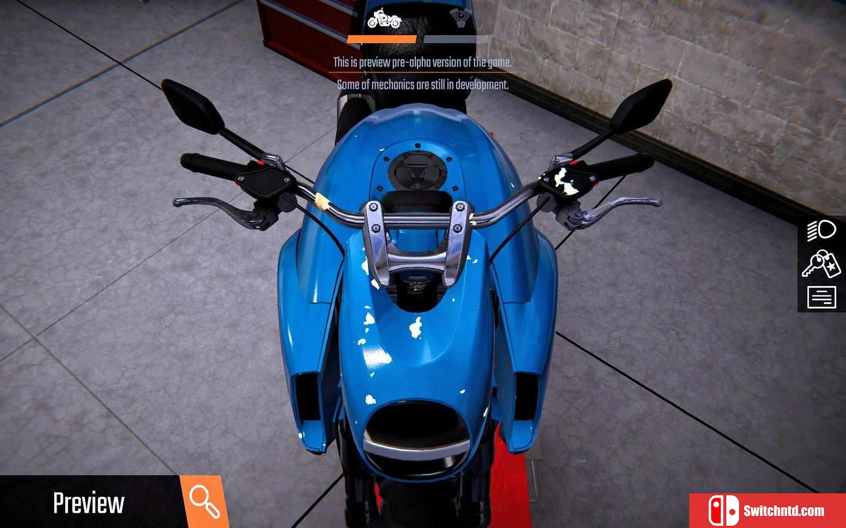 《摩托工坊：机修模拟器（Biker Garage: Mechanic Simulator）》年度版 PLAZA镜像版[CN/TW/EN]_3