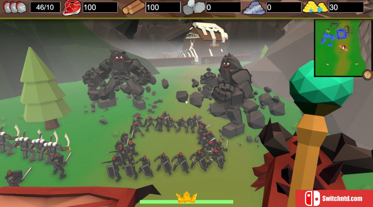 《无王不成国（No King No Kingdom）》官方中文 集成DLCs DARKSiDERS镜像版[CN/TW/EN]_4