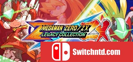 《洛克人Zero/ZX遗产合集（Mega Man Zero/ZX Legacy）》v20220303 SKIDROW镜像版[CN/EN]_0