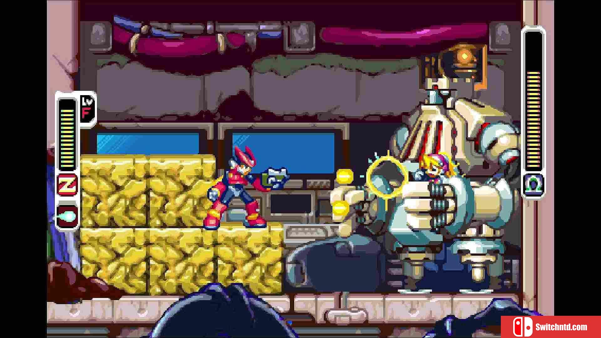 《洛克人Zero/ZX遗产合集（Mega Man Zero/ZX Legacy）》v20220303 SKIDROW镜像版[CN/EN]_3