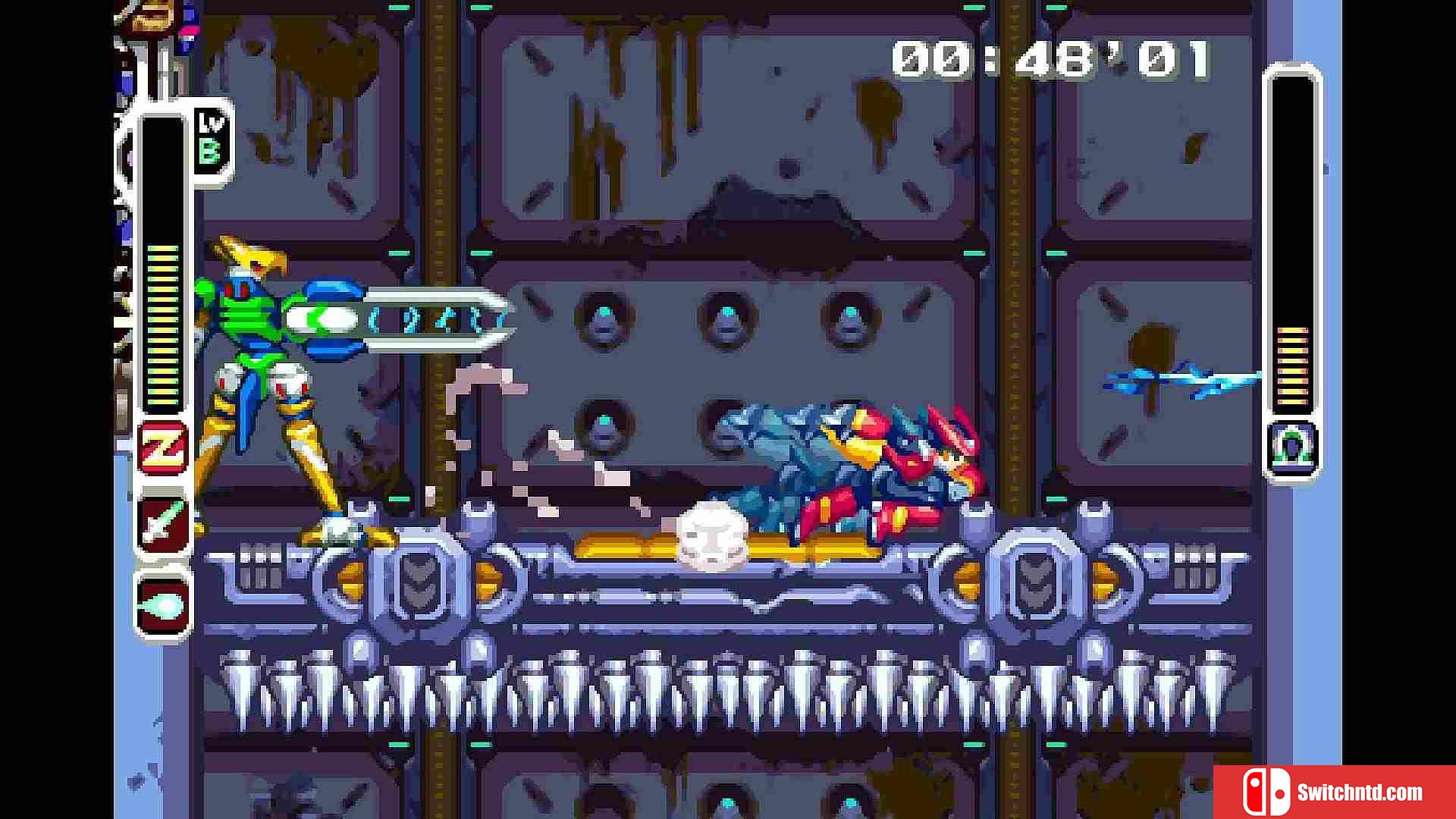 《洛克人Zero/ZX遗产合集（Mega Man Zero/ZX Legacy）》v20220303 SKIDROW镜像版[CN/EN]_5