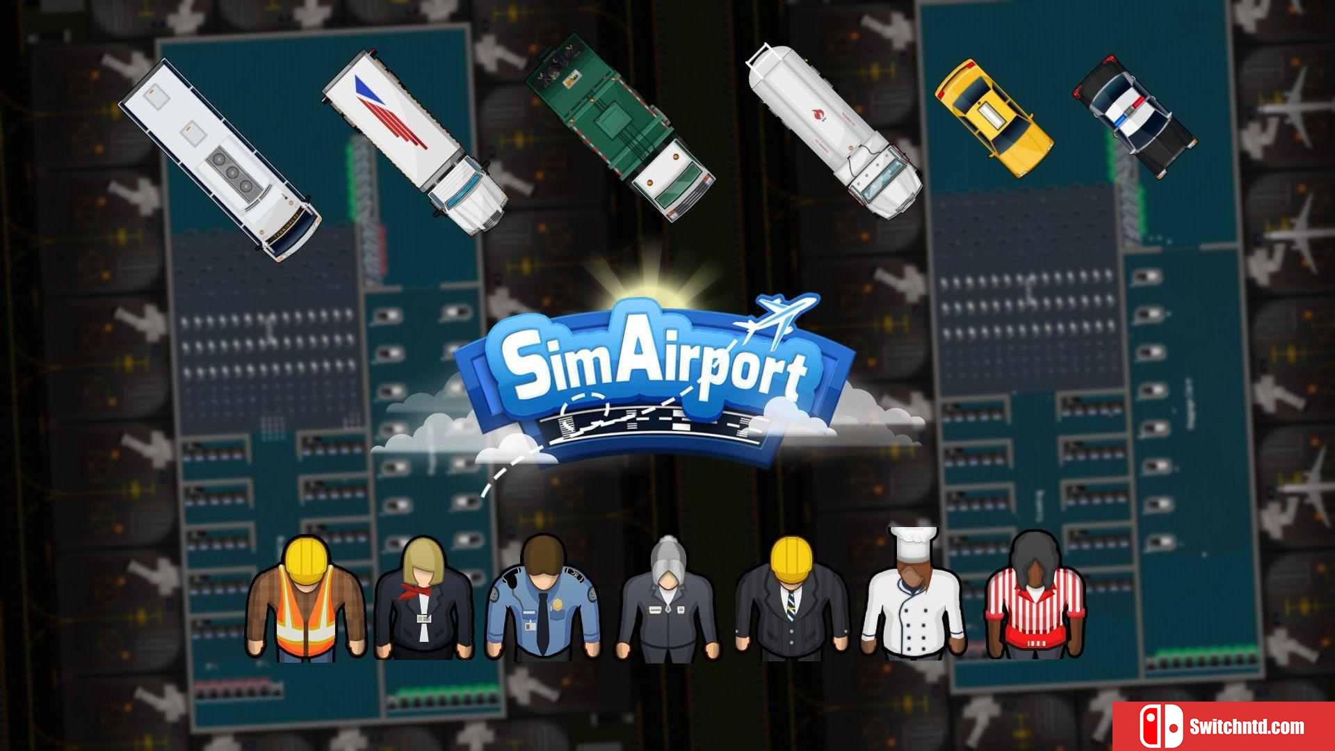 《模拟机场（SimAirport）》官方中文 Build 20211230 SiMPLEX硬盘版[CN/EN]_2