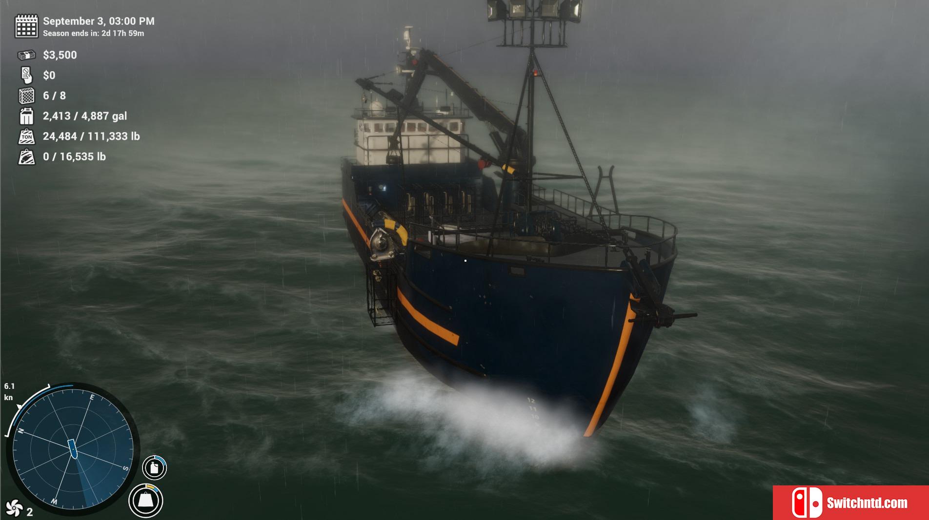 《致命捕捞：游戏版（Deadliest Catch: The Game）》官方中文 v1.1.95 CODEX镜像版[CN/EN]_1