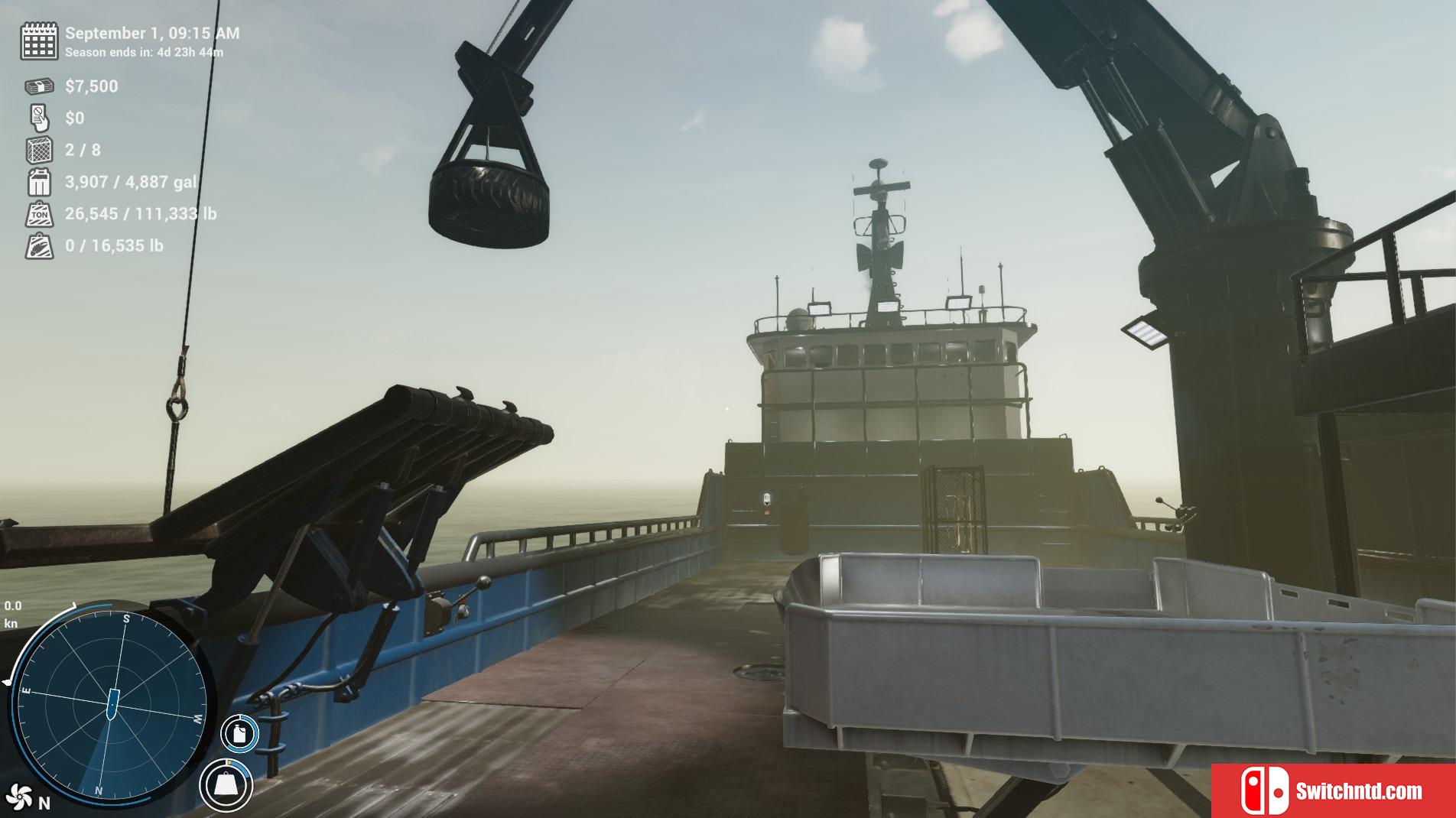 《致命捕捞：游戏版（Deadliest Catch: The Game）》官方中文 v1.1.95 CODEX镜像版[CN/EN]_2