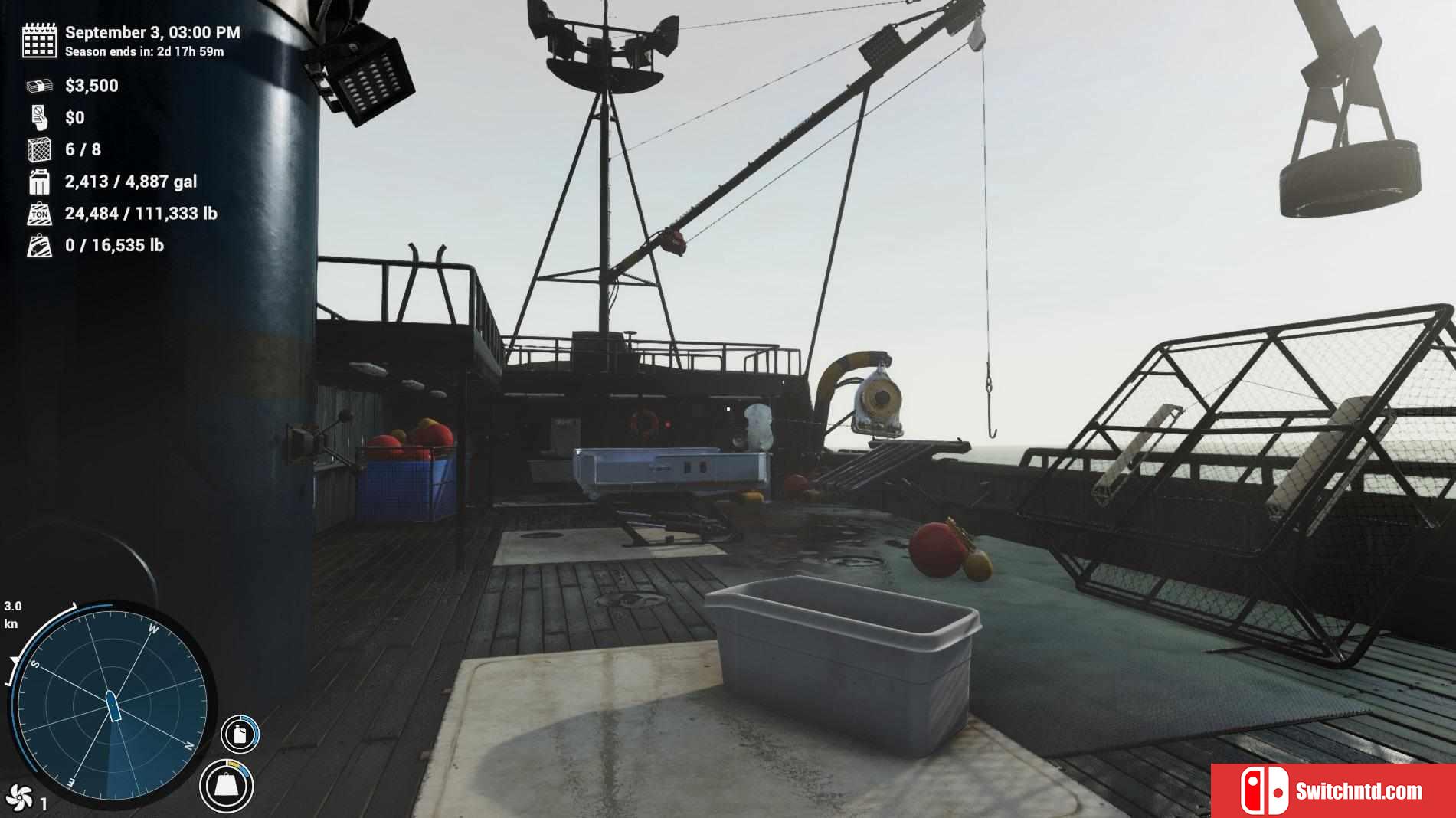 《致命捕捞：游戏版（Deadliest Catch: The Game）》官方中文 v1.1.95 CODEX镜像版[CN/EN]_3