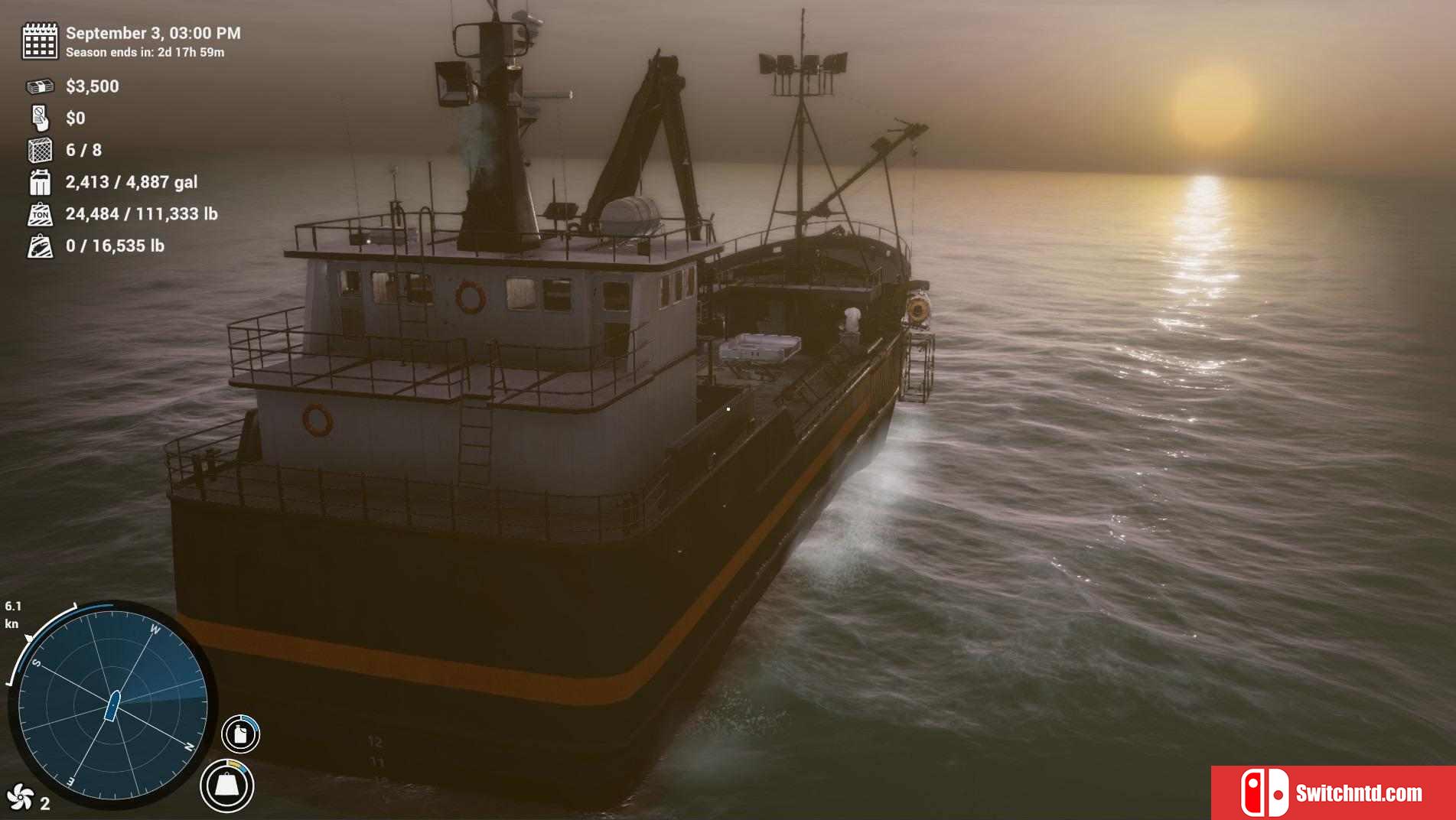 《致命捕捞：游戏版（Deadliest Catch: The Game）》官方中文 v1.1.95 CODEX镜像版[CN/EN]_4