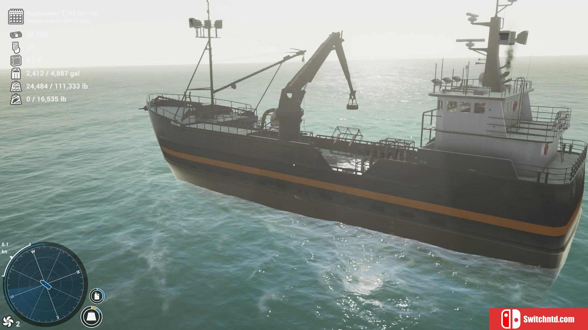 《致命捕捞：游戏版（Deadliest Catch: The Game）》官方中文 v1.1.95 CODEX镜像版[CN/EN]_5