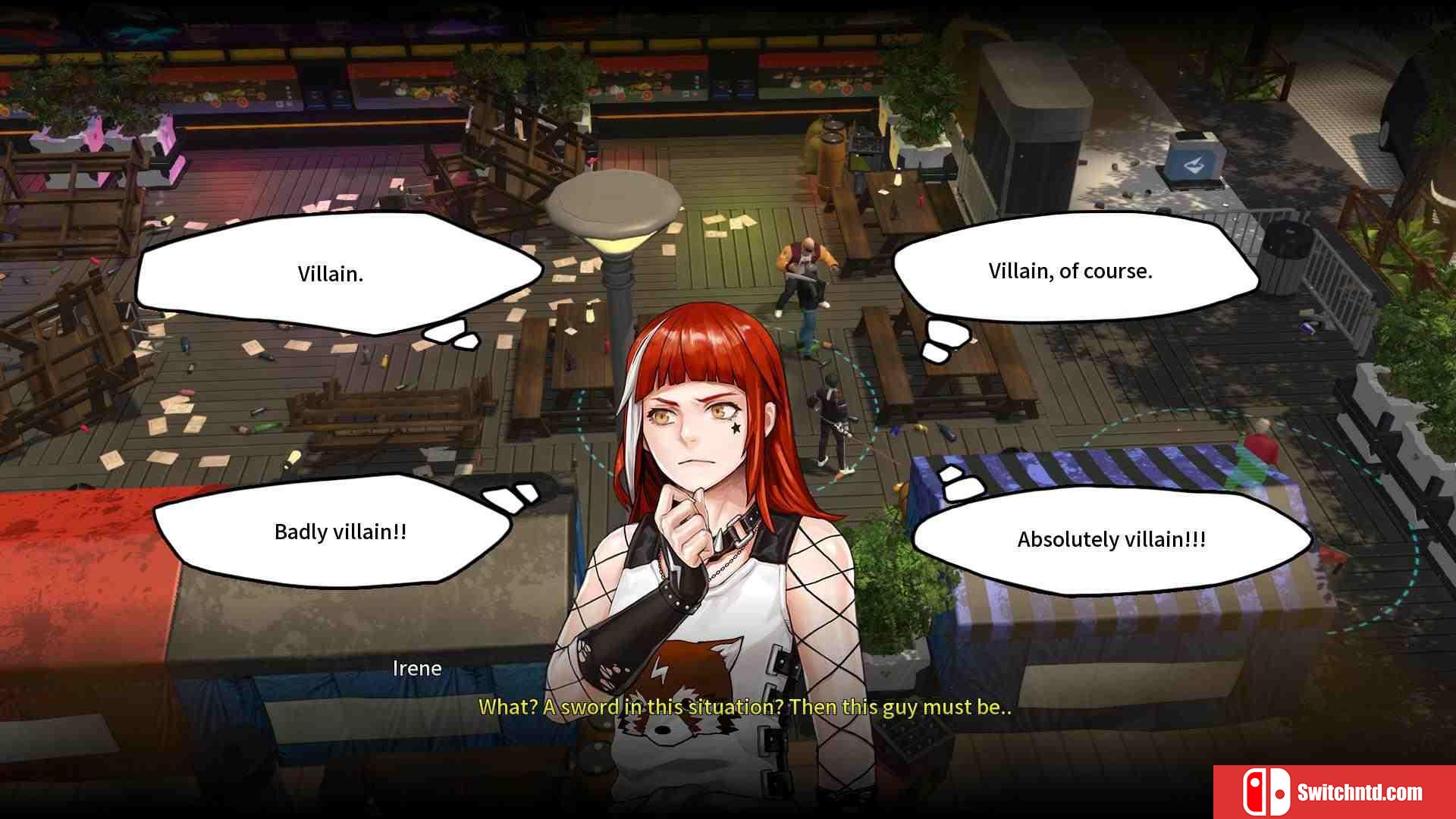 《纷争终结者：被遗弃的孩子们（TROUBLESHOOTER: Abandoned Children）》PLAZA镜像版[CN/EN]_5