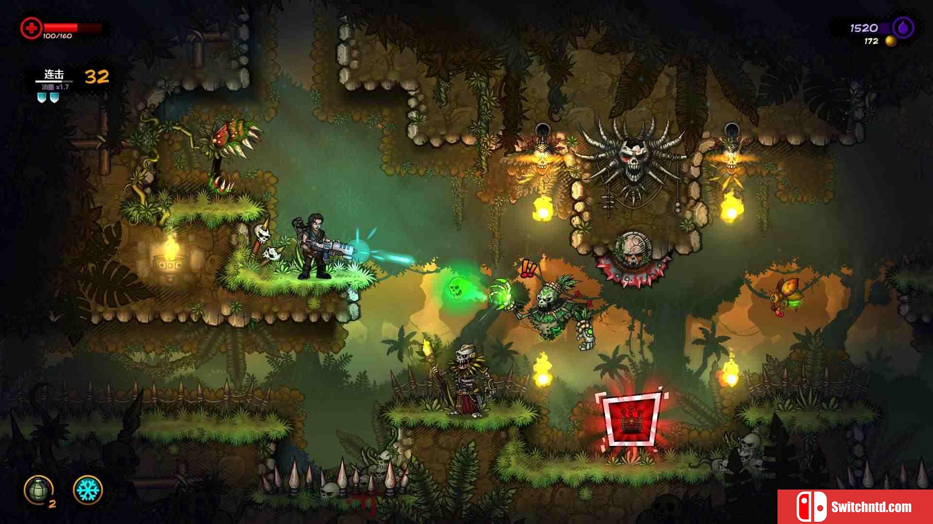 《恶棍英雄（Fury Unleashed）》官方中文 v1.8.0b PLAZA镜像版[CN/EN]_1