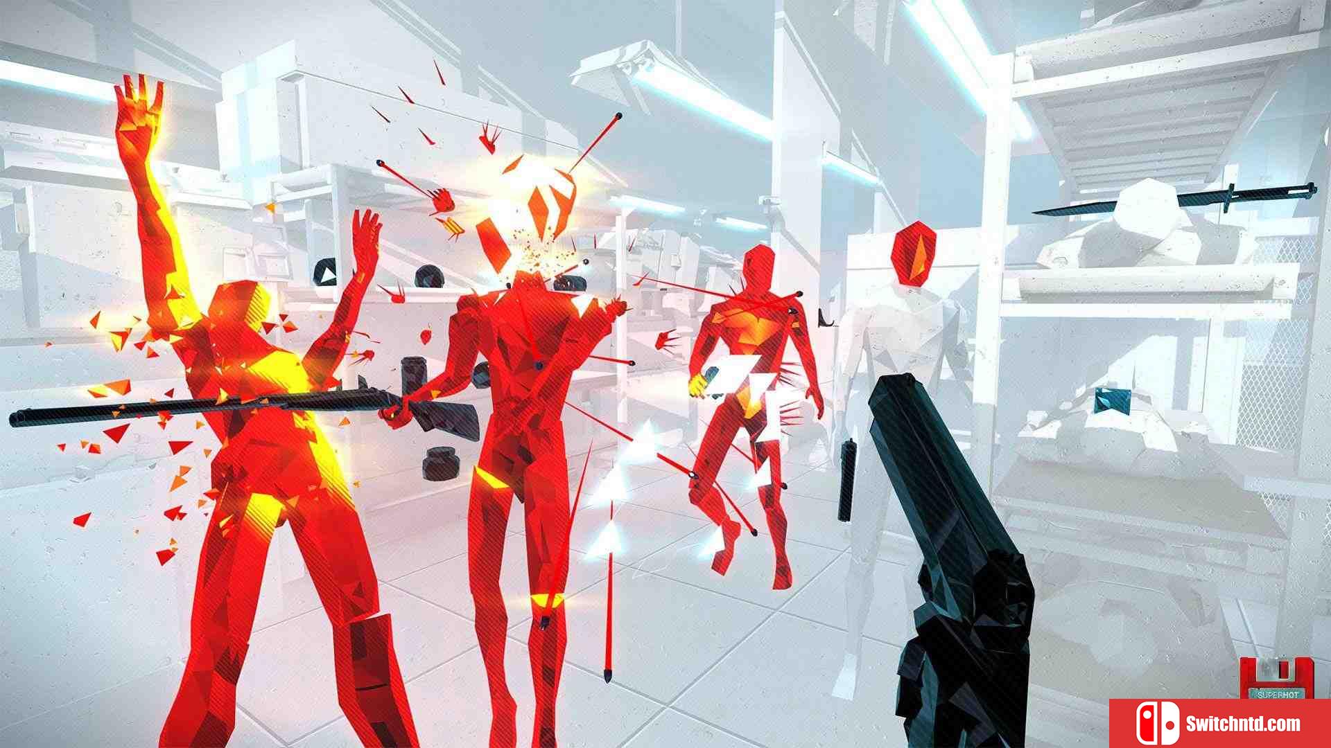 《燥热：意念控制删除（SUPERHOT: MIND CONTROL DELETE）》v1.1.10 DINOByTES镜像版[CN/EN]_2