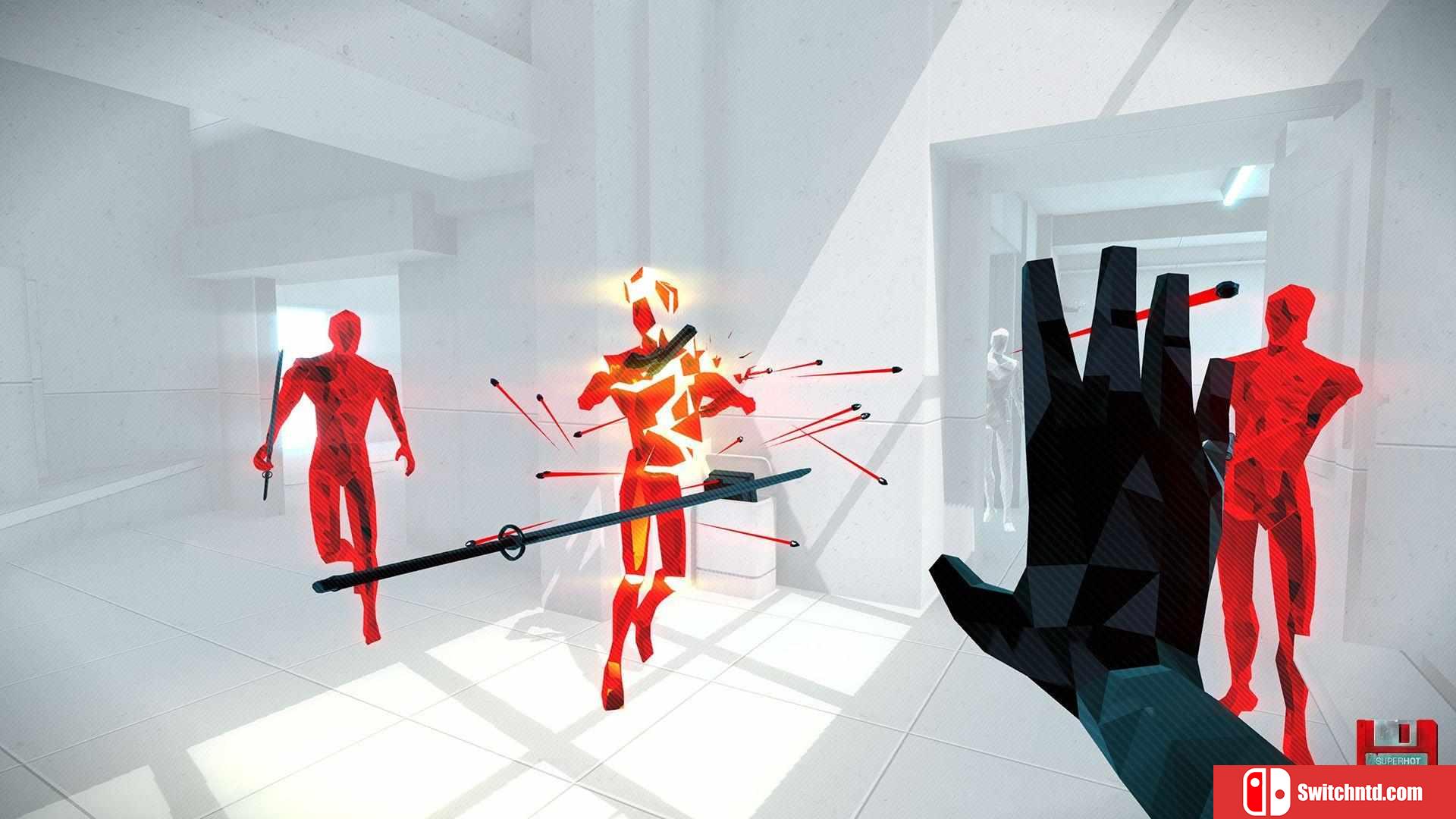 《燥热：意念控制删除（SUPERHOT: MIND CONTROL DELETE）》v1.1.10 DINOByTES镜像版[CN/EN]_1