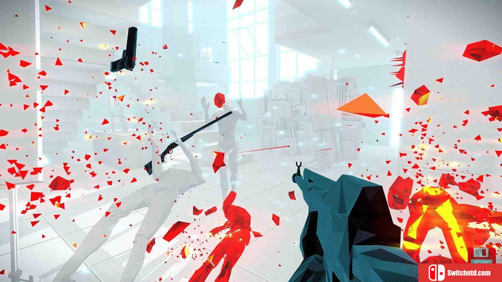 《燥热：意念控制删除（SUPERHOT: MIND CONTROL DELETE）》v1.1.10 DINOByTES镜像版[CN/EN]_4
