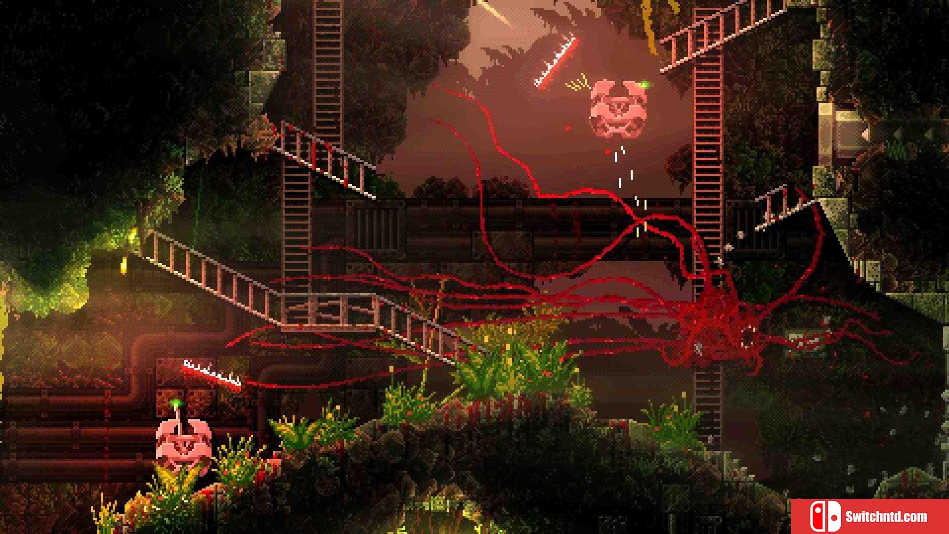 《红怪（CARRION）》官方中文 v1.0.5 集成DLCs VACE硬盘版[CN/TW/EN/JP]_2