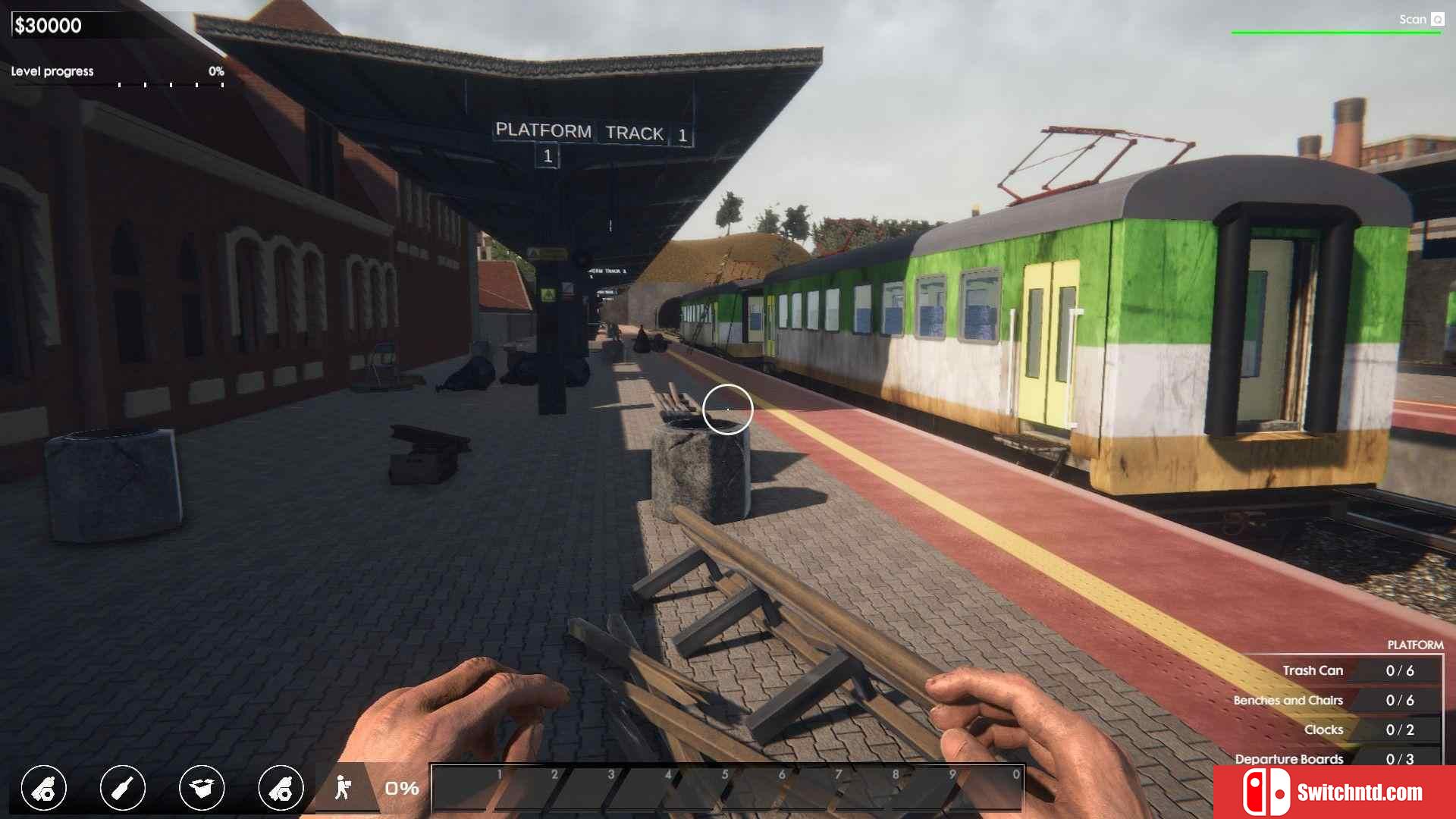 《火车站翻新（Train Station Renovation）》官方中文 v2.2.0.8a TiNYiSO镜像版[CN/EN/JP]_2