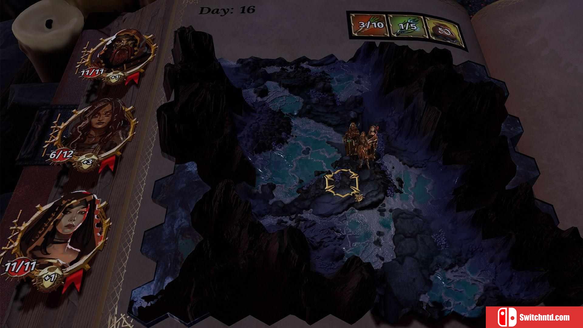 《火焰审判（Trials of Fire）》官方中文 v1.055 SKIDROW镜像版[CN/EN]_5