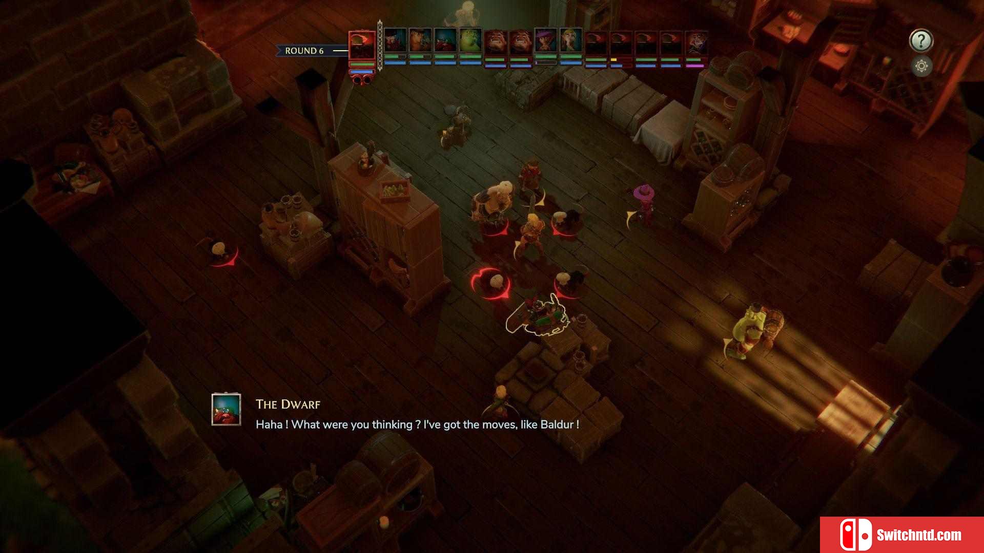 《纳赫鲁博王国地下城：混沌护符（The Dungeon of Naheulbeuk）》v1.4.51 CODEX镜像版[CN/EN]_5
