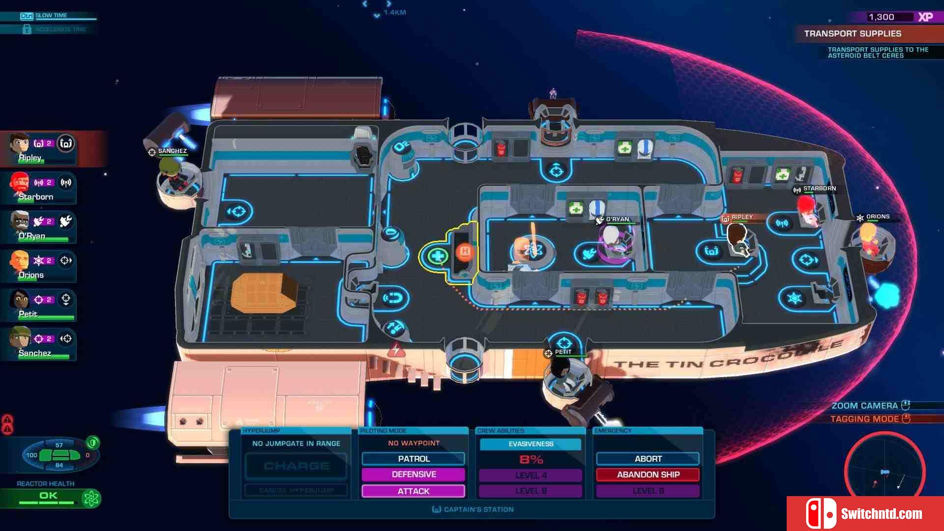 《星际小队（Space Crew）》官方中文 传奇版 PLAZA镜像版[CN/TW/EN/JP]_2