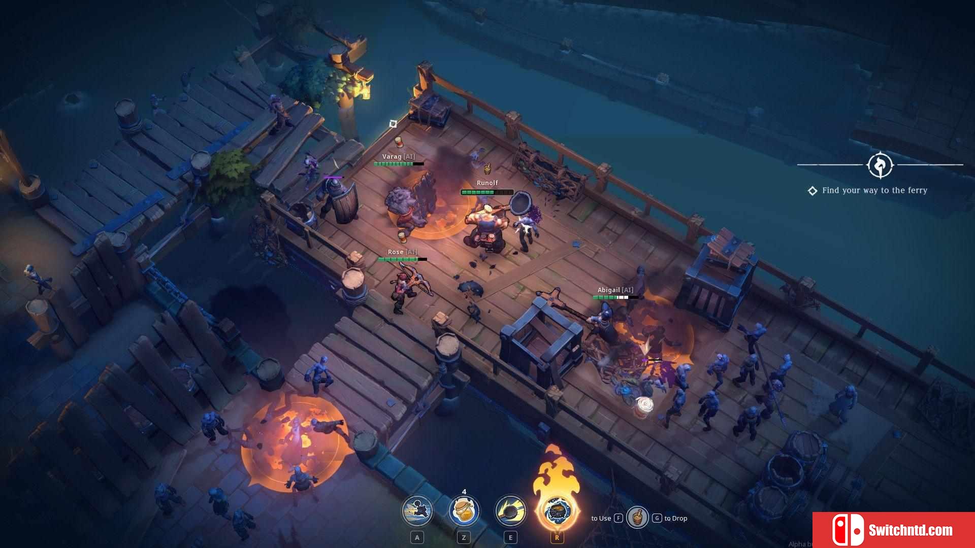 《Darksburg（Darksburg）》官方中文 集成Runes of Power升级 CODEX镜像版[CN/EN]_5
