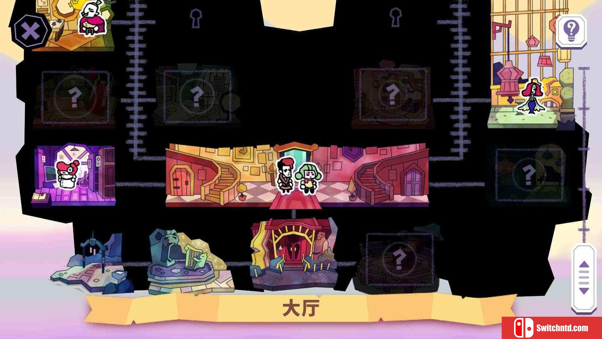 《缠结塔（Tangle Tower）》官方中文  DINOByTES镜像版[CN/TW/EN/JP]_5