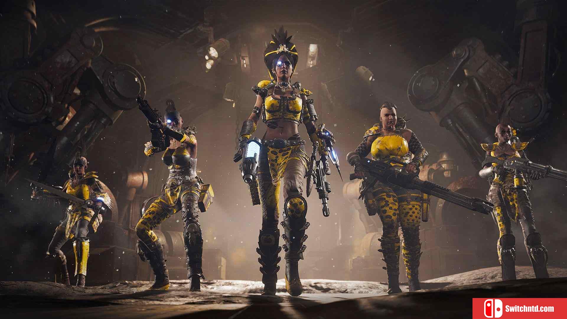 《涅克罗蒙达：下巢战争（Necromunda: Underhive Wars）》官方中文 v1.4.4.2 CODEX镜像版[CN/EN]_1