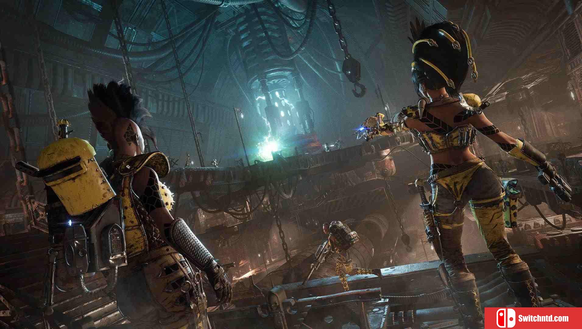 《涅克罗蒙达：下巢战争（Necromunda: Underhive Wars）》官方中文 v1.4.4.2 CODEX镜像版[CN/EN]_4