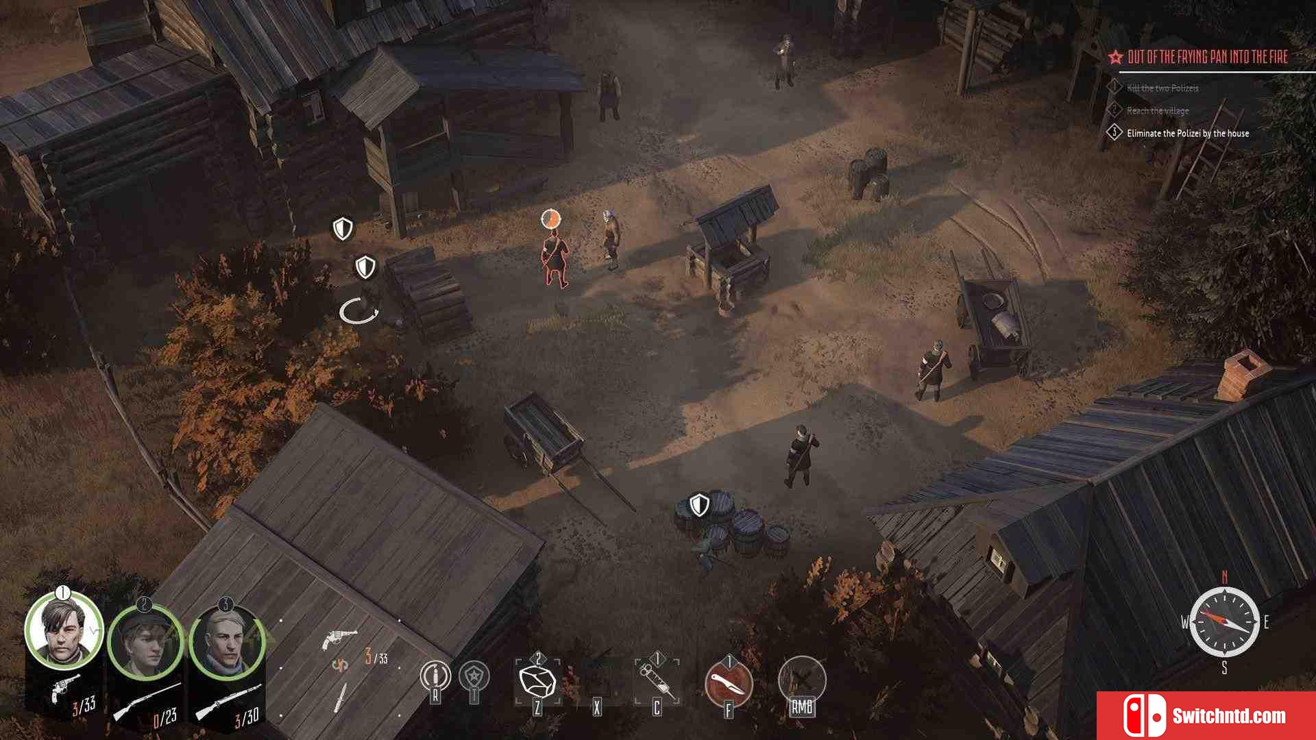 《游击队1941（Partisans 1941）》官方中文 扩展版 PLAZA镜像版[CN/EN]_1