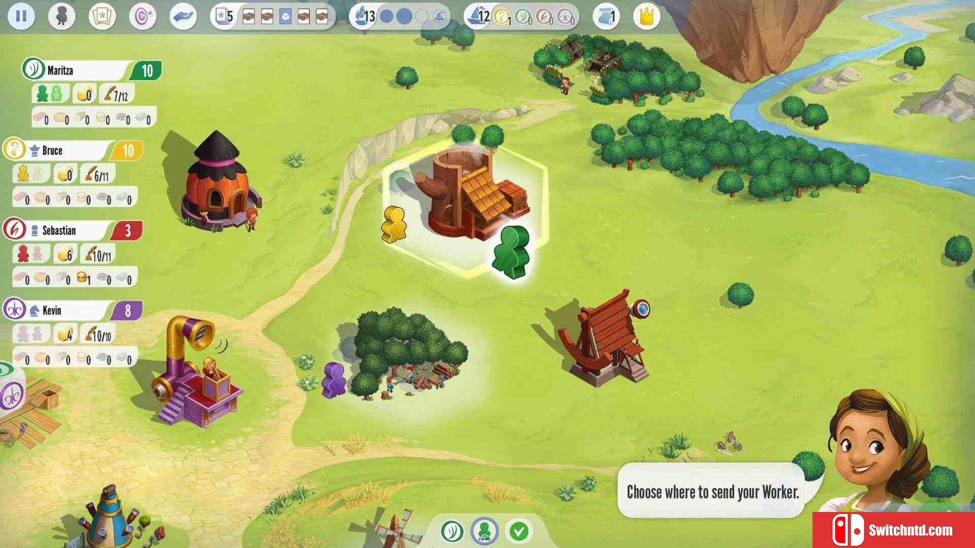 《契约石：数字版（Charterstone: Digital Edition）》官方中文 v1.2.7 rG修正硬盘版[CN/EN]_2