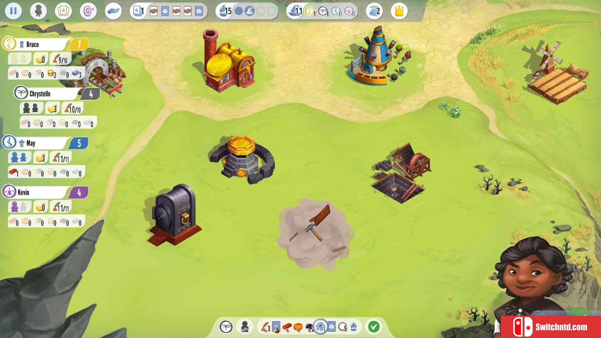 《契约石：数字版（Charterstone: Digital Edition）》官方中文 v1.2.7 rG修正硬盘版[CN/EN]_5