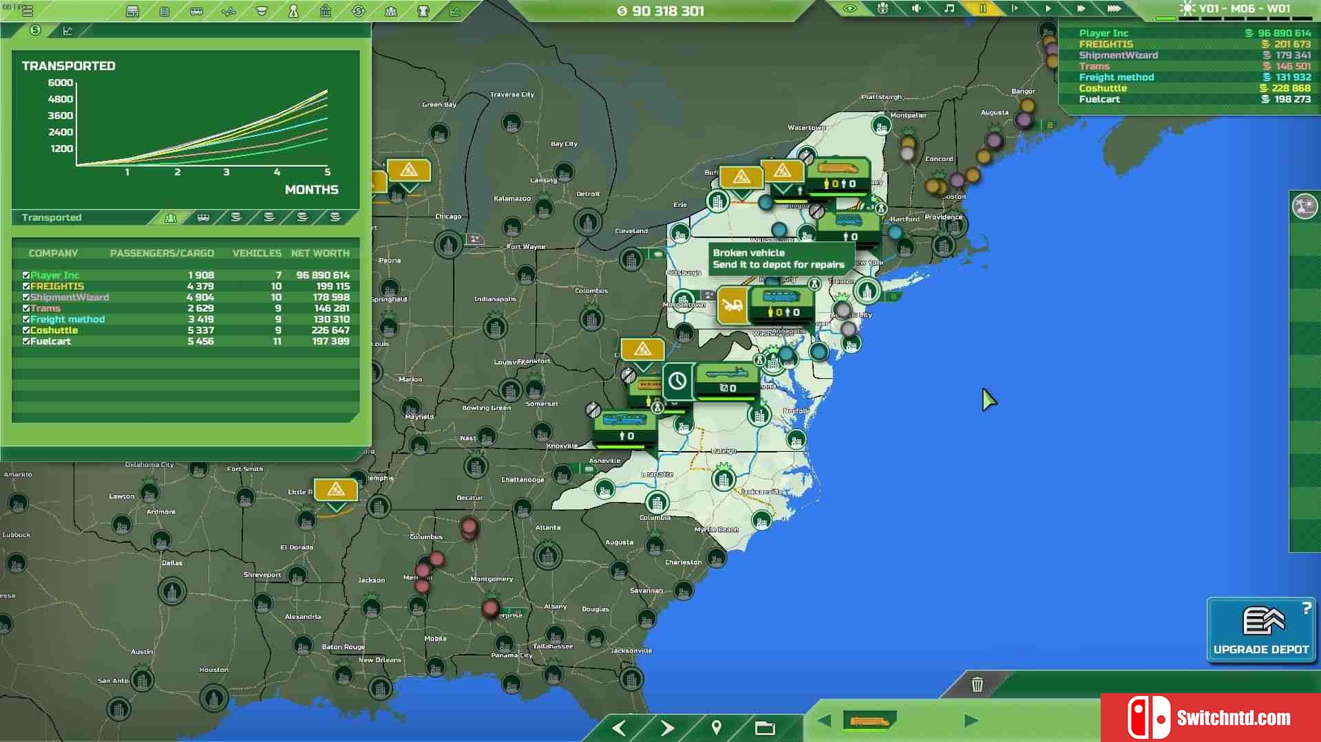 《运输公司（Transport INC）》官方中文 v1.4.8 SiMPLEX硬盘版[CN/EN]_1