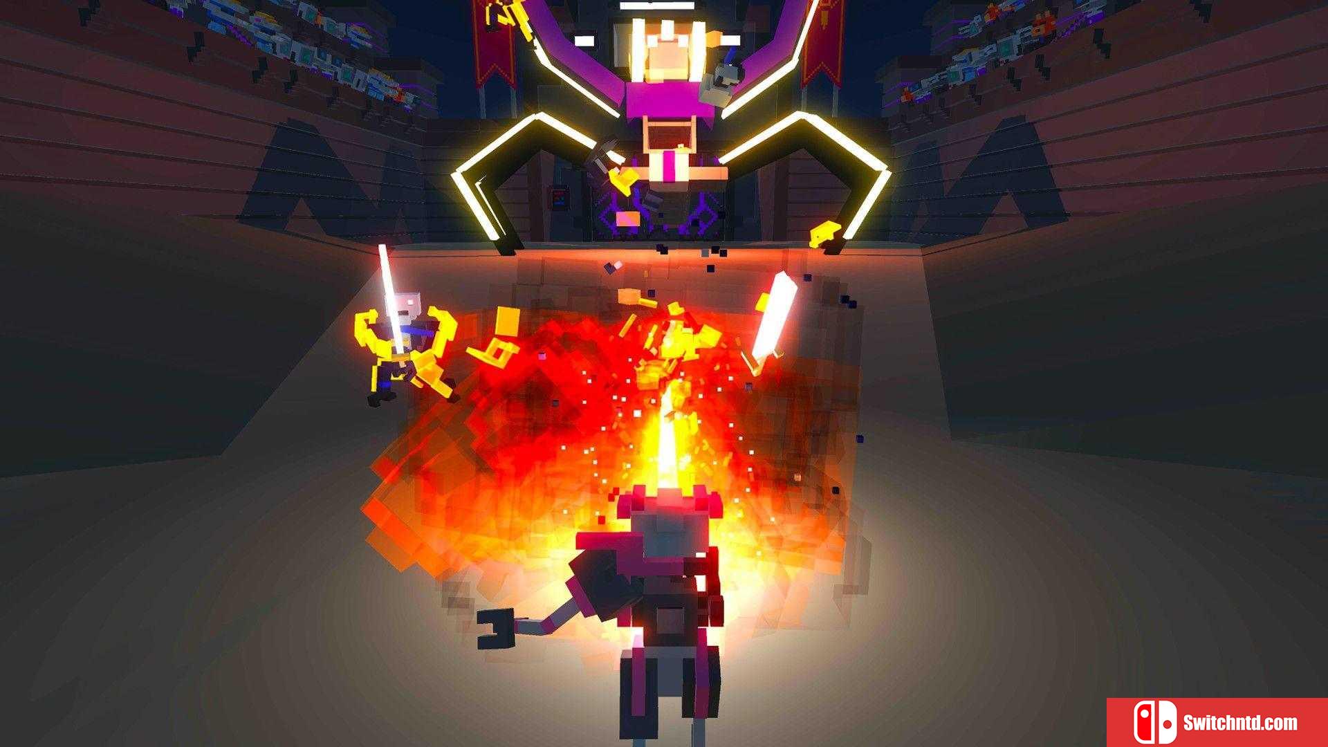 《机器人角斗场（Clone Drone in the Danger Zone）》v1.2.0.12 SiMPLEX硬盘版[CN/EN/JP]_2