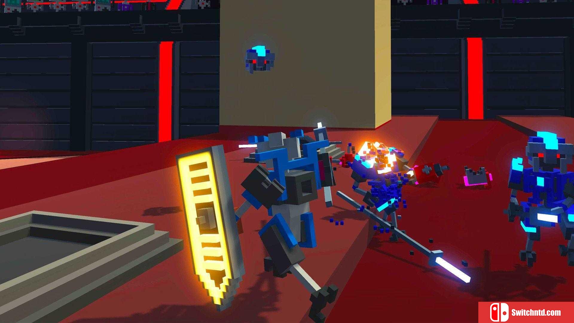 《机器人角斗场（Clone Drone in the Danger Zone）》v1.2.0.12 SiMPLEX硬盘版[CN/EN/JP]_4