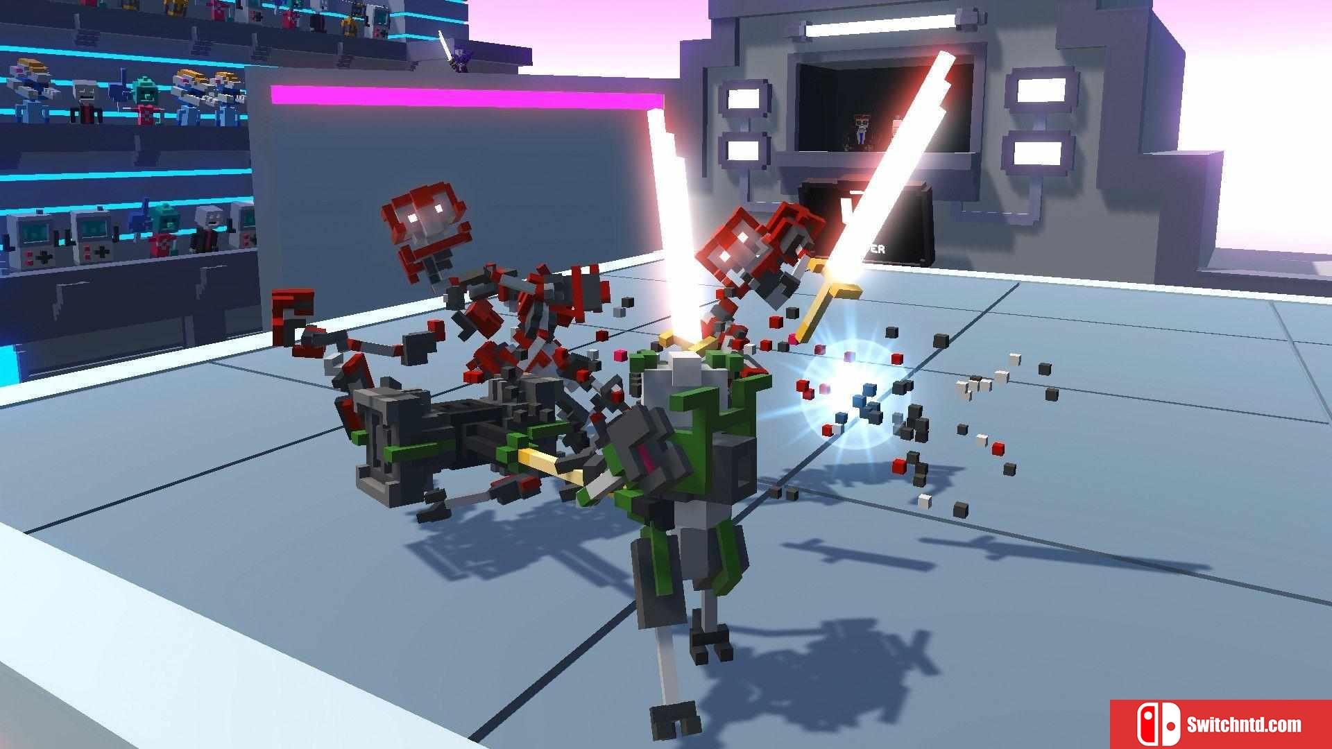 《机器人角斗场（Clone Drone in the Danger Zone）》v1.2.0.12 SiMPLEX硬盘版[CN/EN/JP]_1