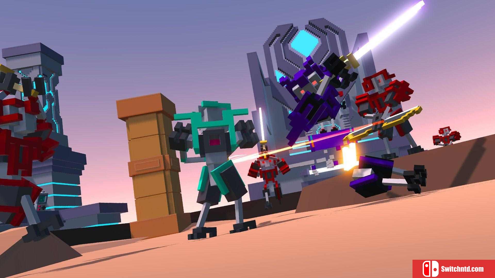 《机器人角斗场（Clone Drone in the Danger Zone）》v1.2.0.12 SiMPLEX硬盘版[CN/EN/JP]_3