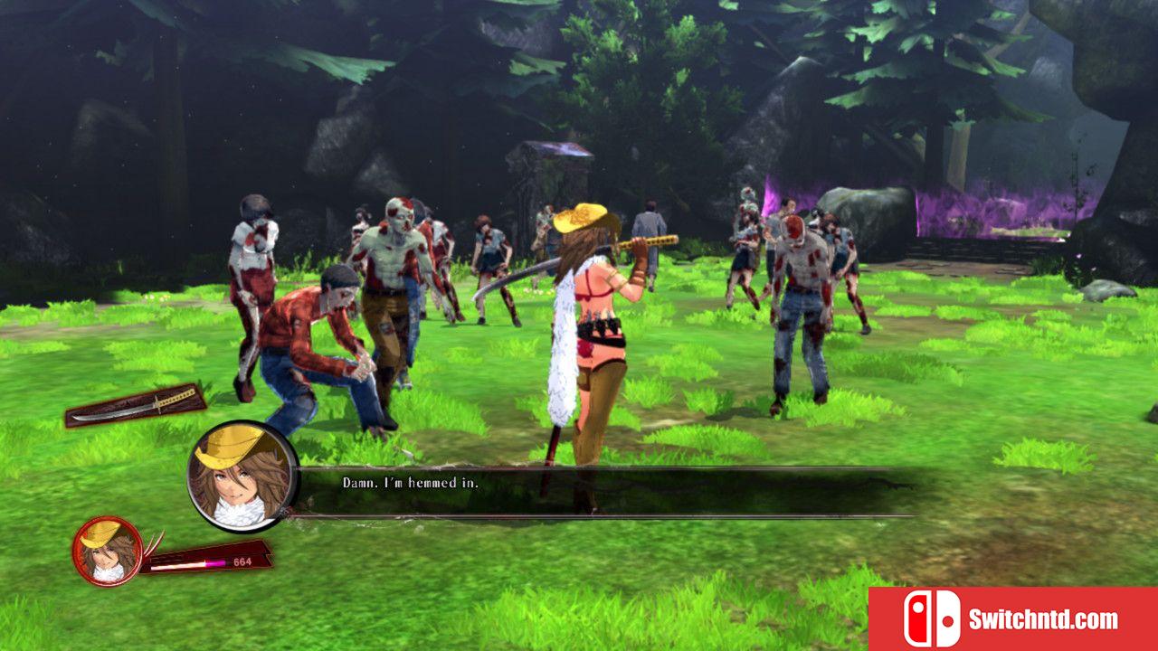 《御姐玫瑰：起源（Onee Chanbara ORIGIN）》官方中文 v1.04 DARKSiDERS镜像版[CN/EN/JP]_1