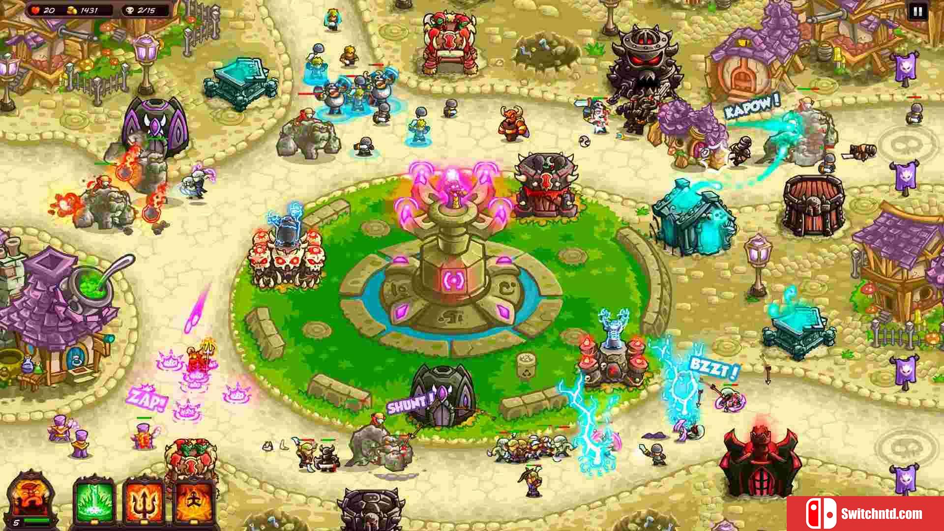 《王国保卫战：复仇（Kingdom Rush Vengeance）》v1.12.5.2 Razor1911镜像版[CN/TW/EN/JP]_5