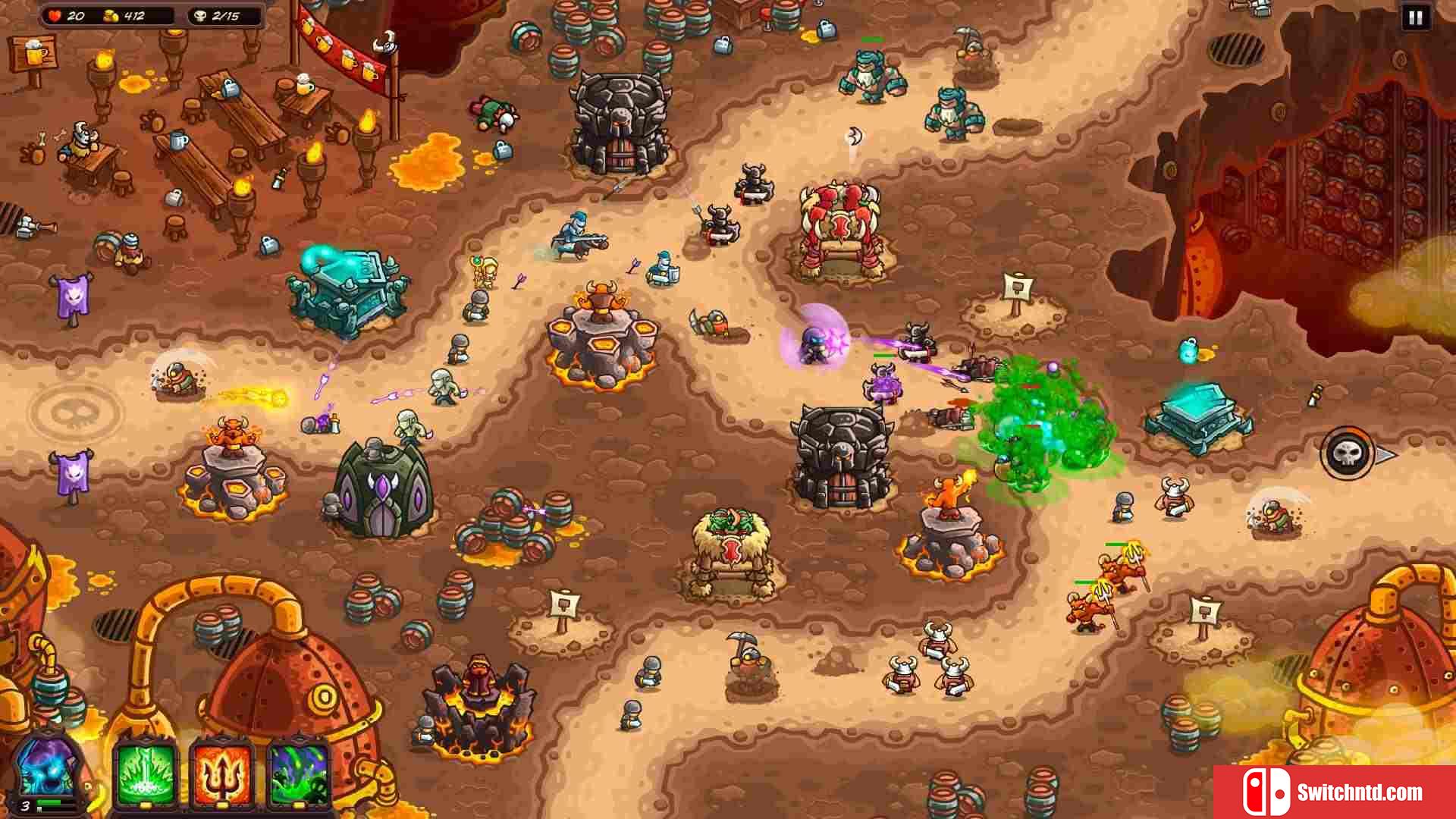 《王国保卫战：复仇（Kingdom Rush Vengeance）》v1.12.5.2 Razor1911镜像版[CN/TW/EN/JP]_4