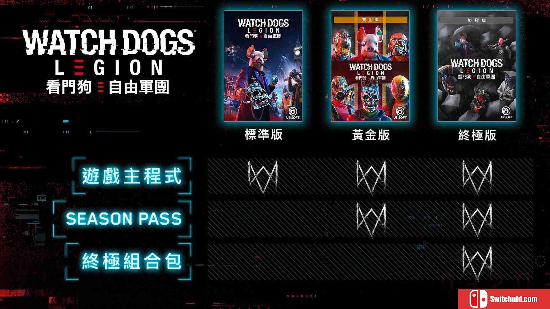 《看门狗3：军团（Watch Dogs: Legion）》官方中文 EMPRESS镜像版[CN/TW/EN][更新单独补丁]_2