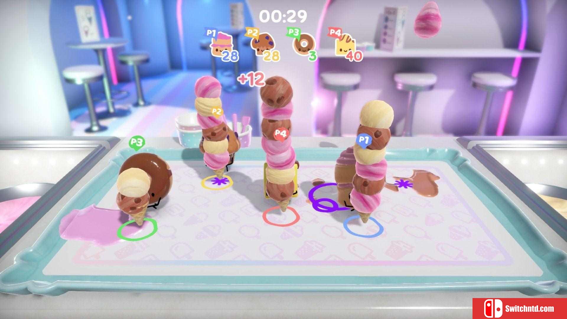 《奶油蛋糕（Cake Bash）》官方中文  TiNYiSO镜像版[CN/EN/JP]_5