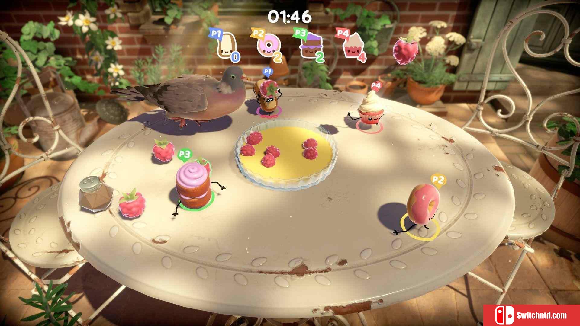 《奶油蛋糕（Cake Bash）》官方中文  TiNYiSO镜像版[CN/EN/JP]_4
