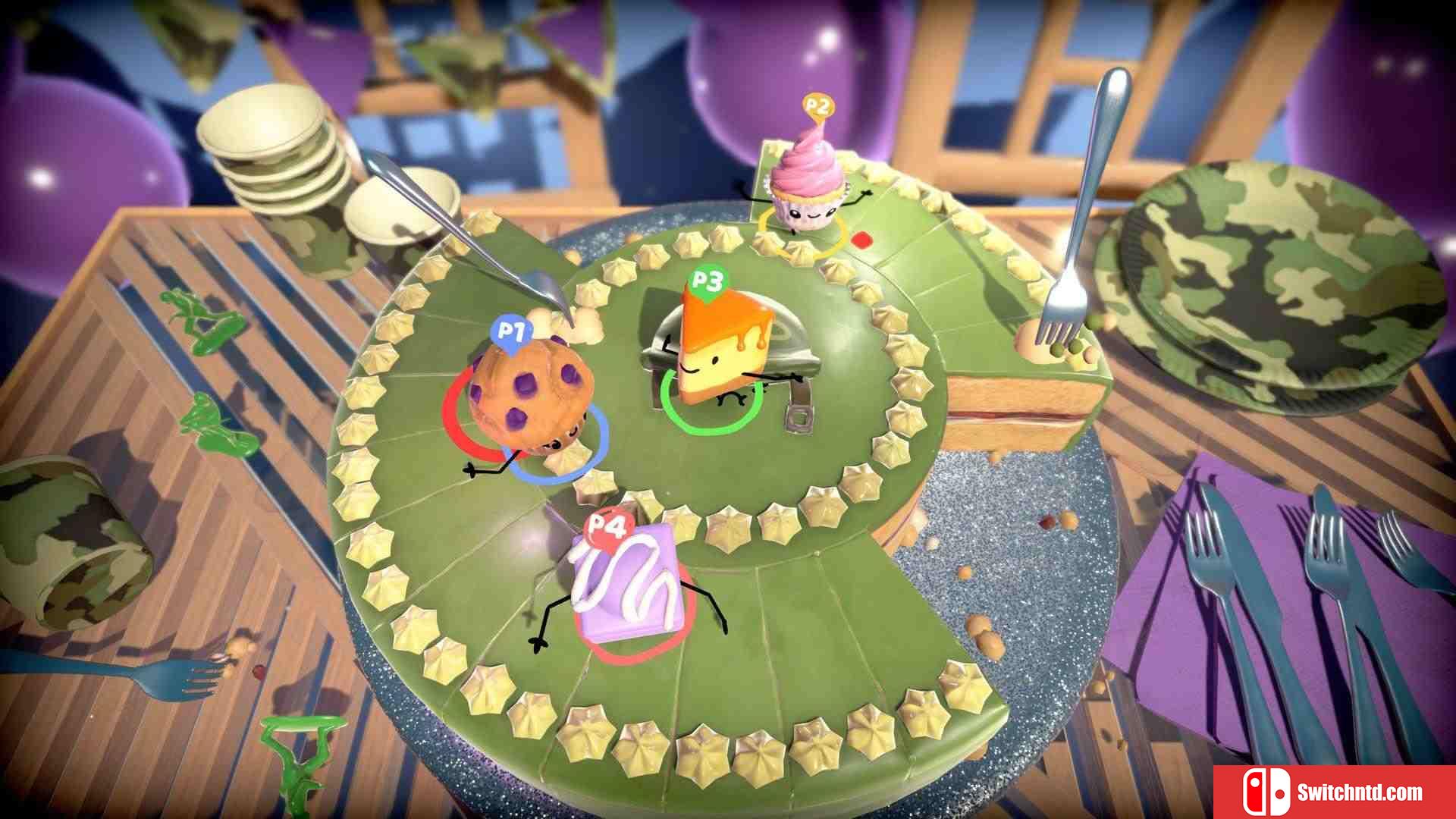 《奶油蛋糕（Cake Bash）》官方中文  TiNYiSO镜像版[CN/EN/JP]_3