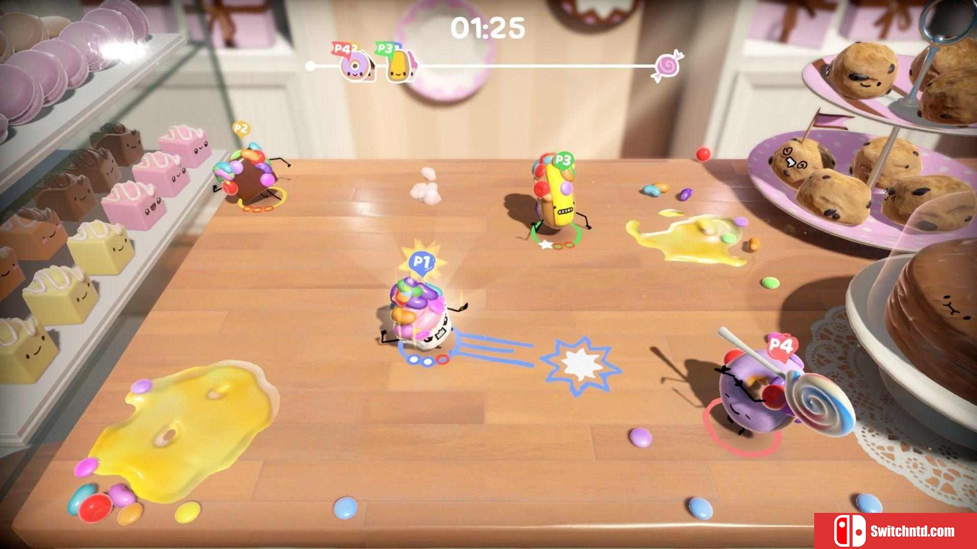 《奶油蛋糕（Cake Bash）》官方中文  TiNYiSO镜像版[CN/EN/JP]_2