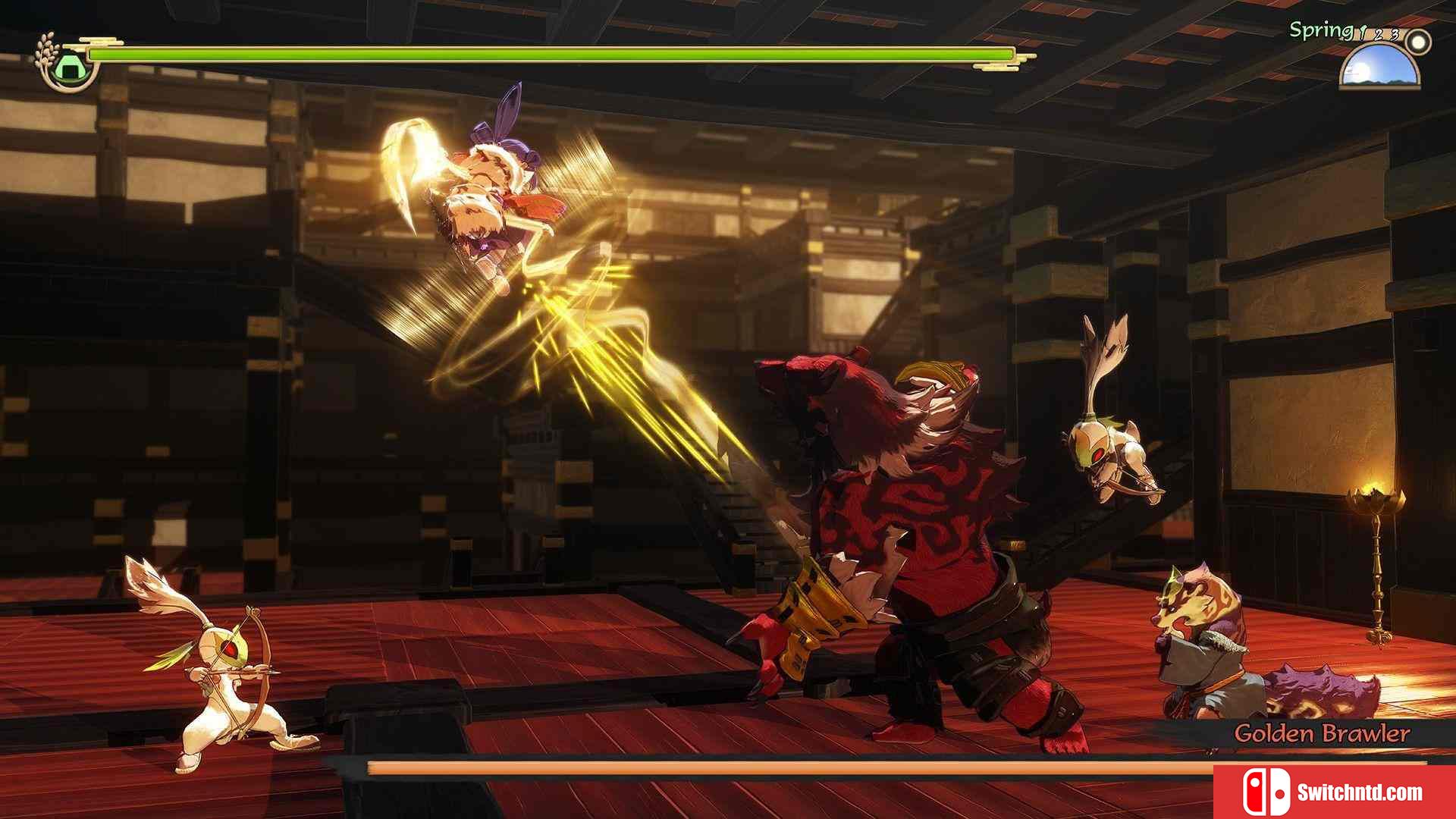 《天穗之咲稻姬（Sakuna: Of Rice and Ruin）》官方中文 v8.2021 DARKSiDERS镜像版[TW/EN/JP]_2