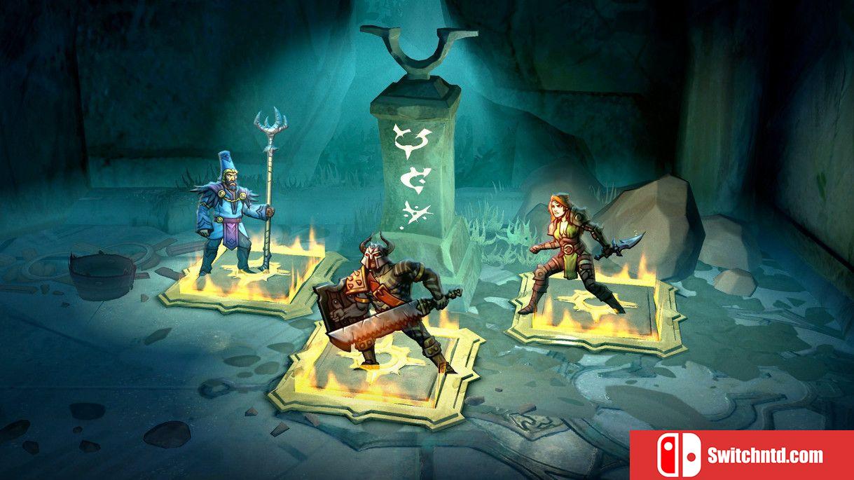 《迷雾征程（Blightbound）》官方中文  PLAZA镜像版[CN/TW/EN/JP]_1