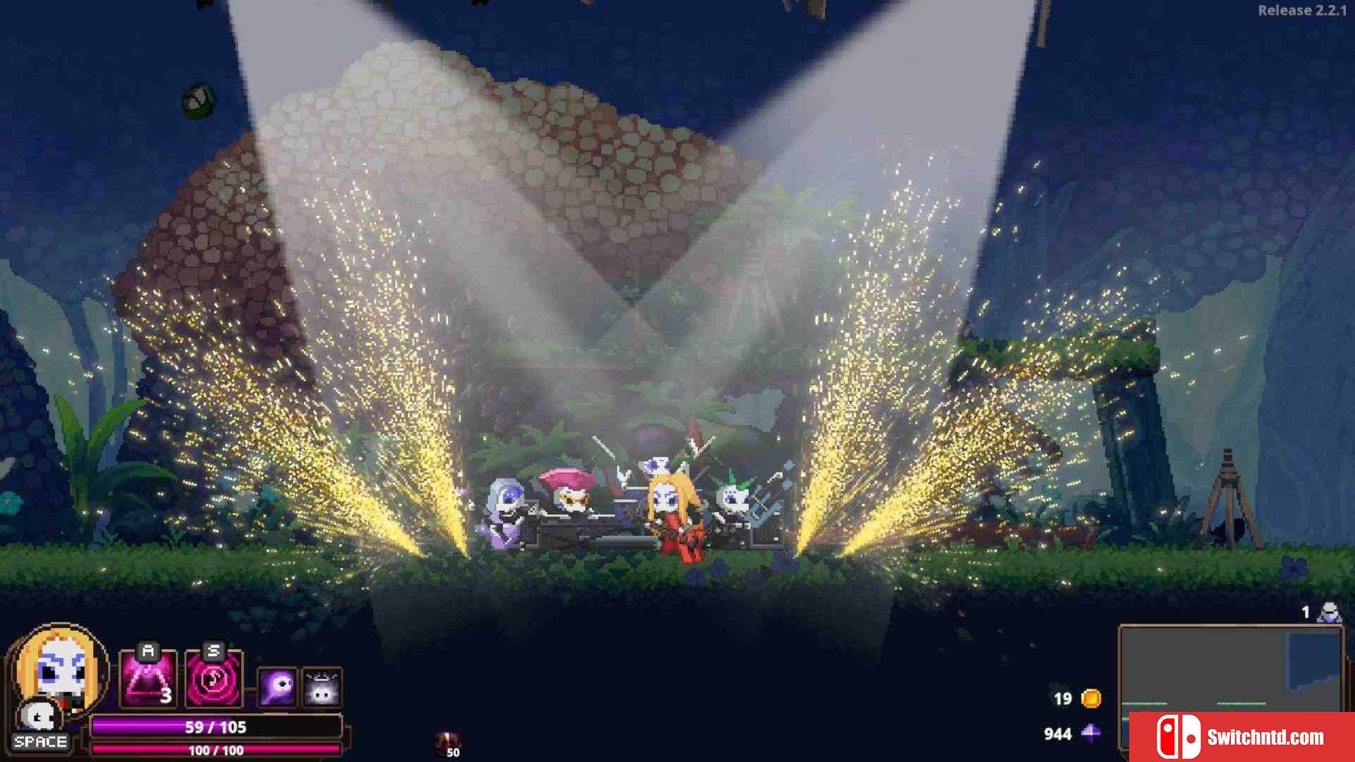 《小骨：英雄杀手（Skul: The Hero Slayer）》官方中文 v1.4.0 CODEX镜像版[CN/EN/JP]_1