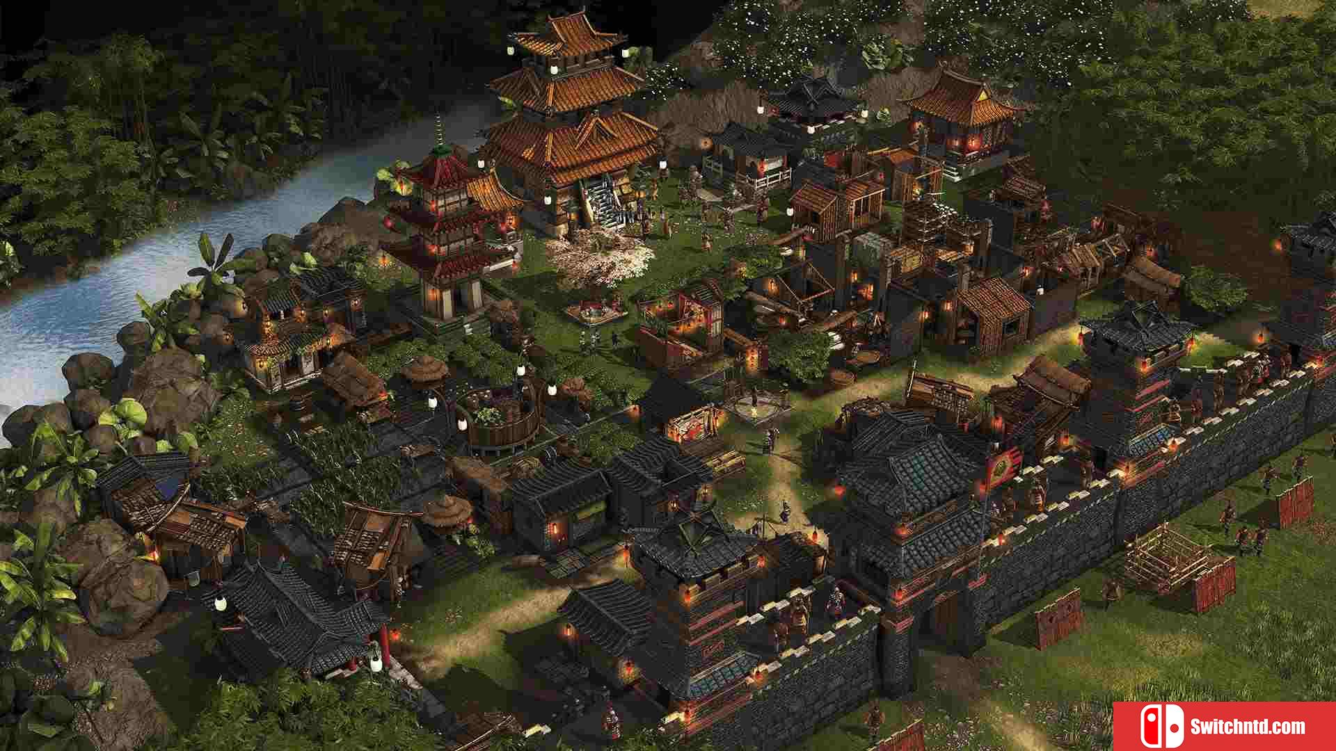 《要塞：群雄割据（Stronghold: Warlords）》官方中文 集成女战王DLC PLAZA镜像版[CN/TW/EN/JP]_4