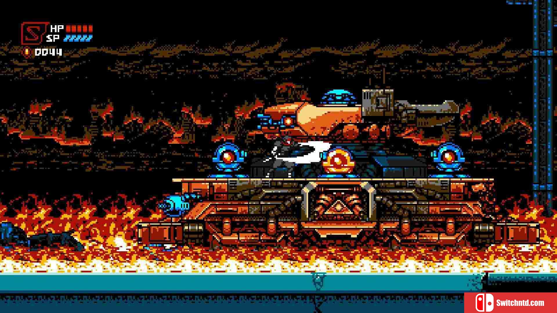 《赛博阴影（Cyber Shadow）》官方中文 v1.04 rG硬盘版[CN/TW/EN/JP]_2